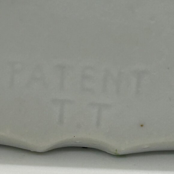 Vintage Ceramic Cat Salt & Pepper Shakers Nodders Floral Base Orange & White - Picture 13 of 16